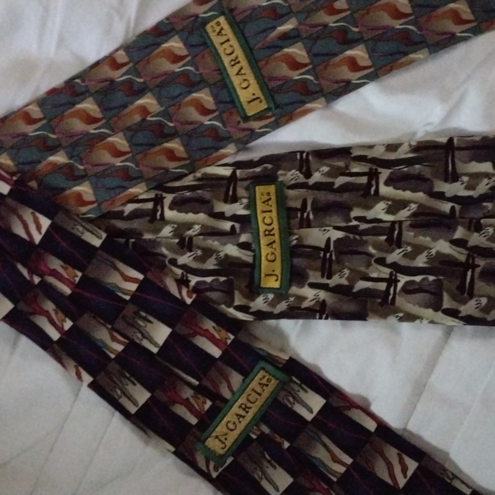 Jerry Garcia ties